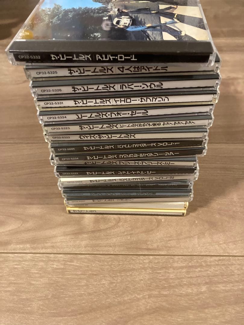 The Beatles CDコレクション