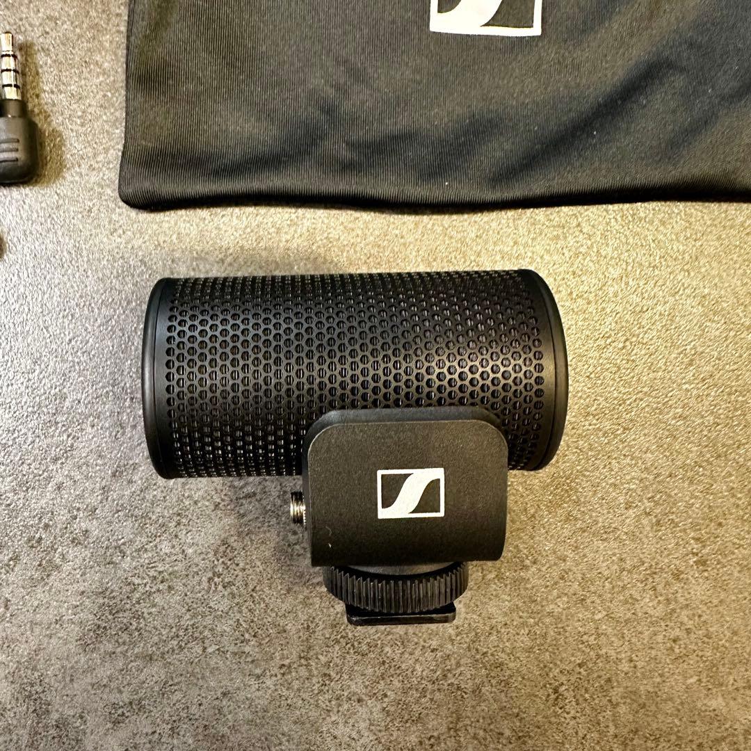 【2回使用】Sennheiser MKE 200 ダイナミックマイク