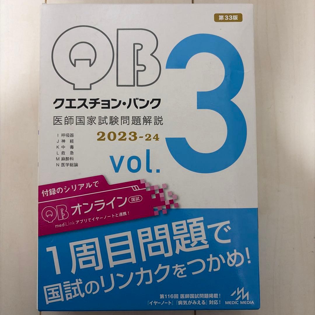 クエスチョンバンク 2023-2024 vol.1〜vol.5