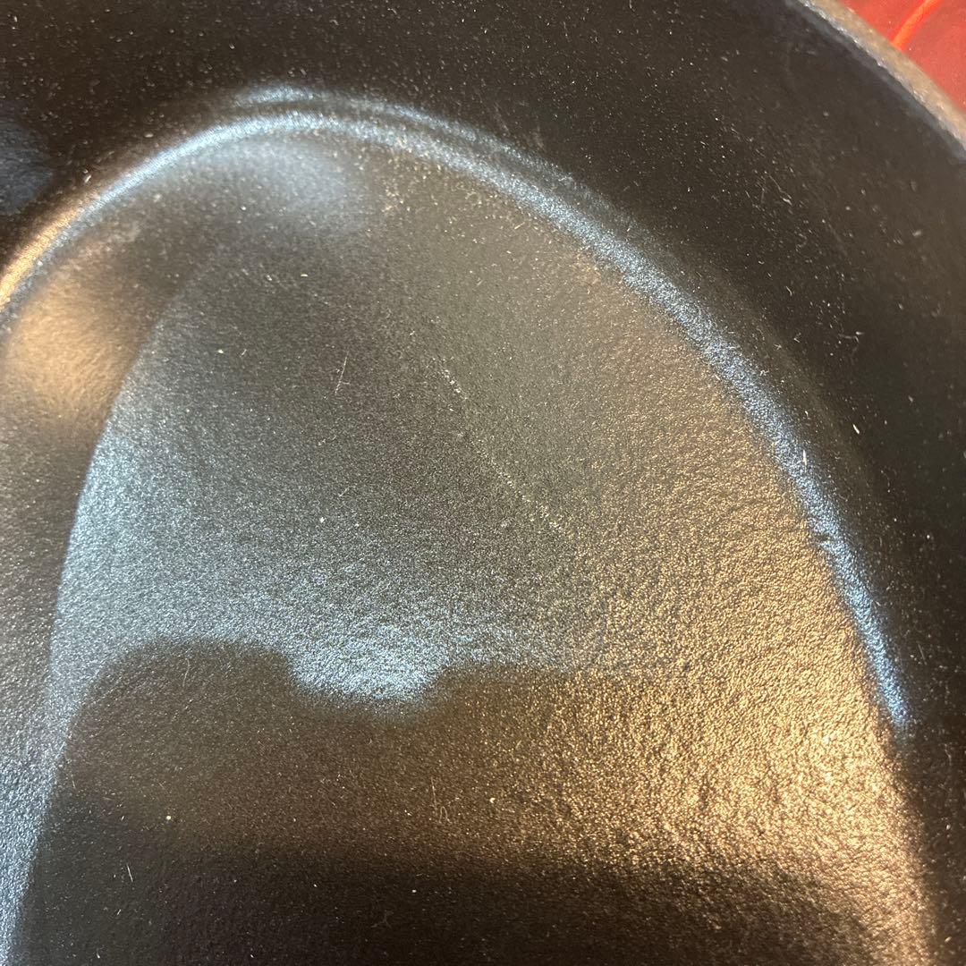 Staub 両手鍋 グレー　23