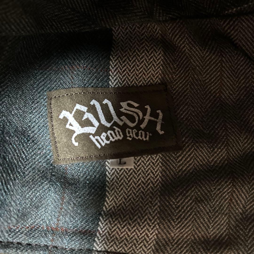 BUSH head gear CORDURA  Cap Lサイズ