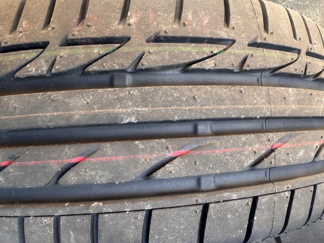 ブリヂストンポテンザS001 205/45R17 新車外し4本セット