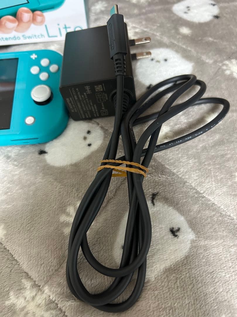 Nintendo Switch Lite ターコイズ 本体 ケース カバー付き