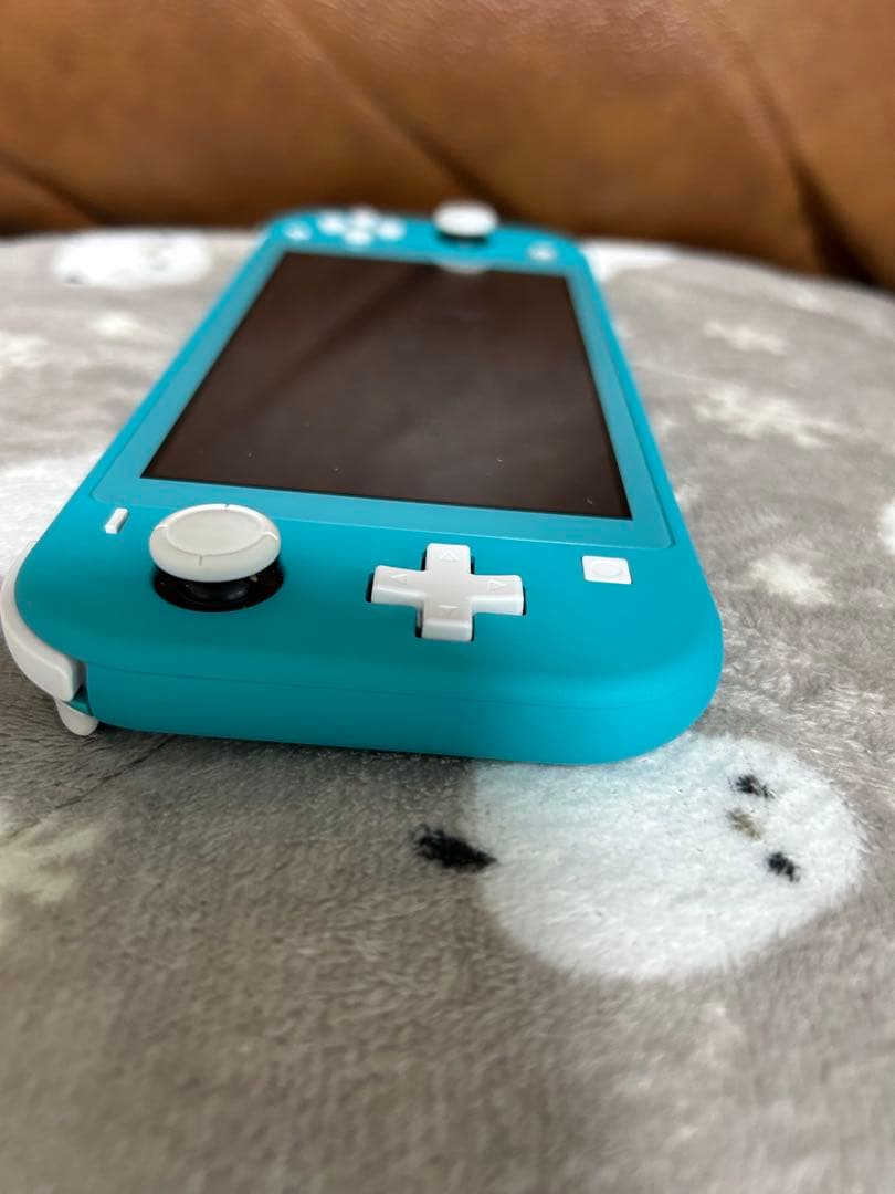 Nintendo Switch Lite ターコイズ 本体 ケース カバー付き