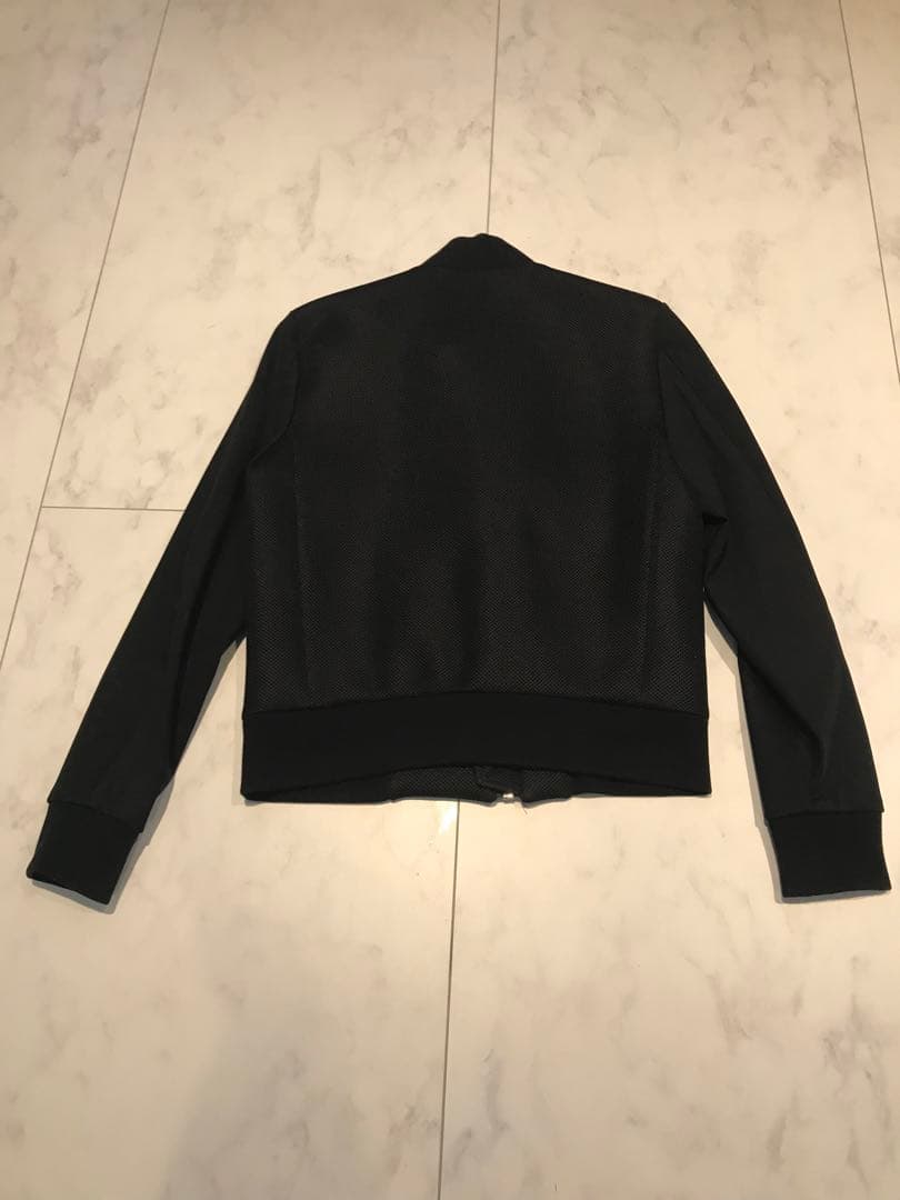 Paul Smith ポールスミス メッシュ ブルゾン ジャケット 黒