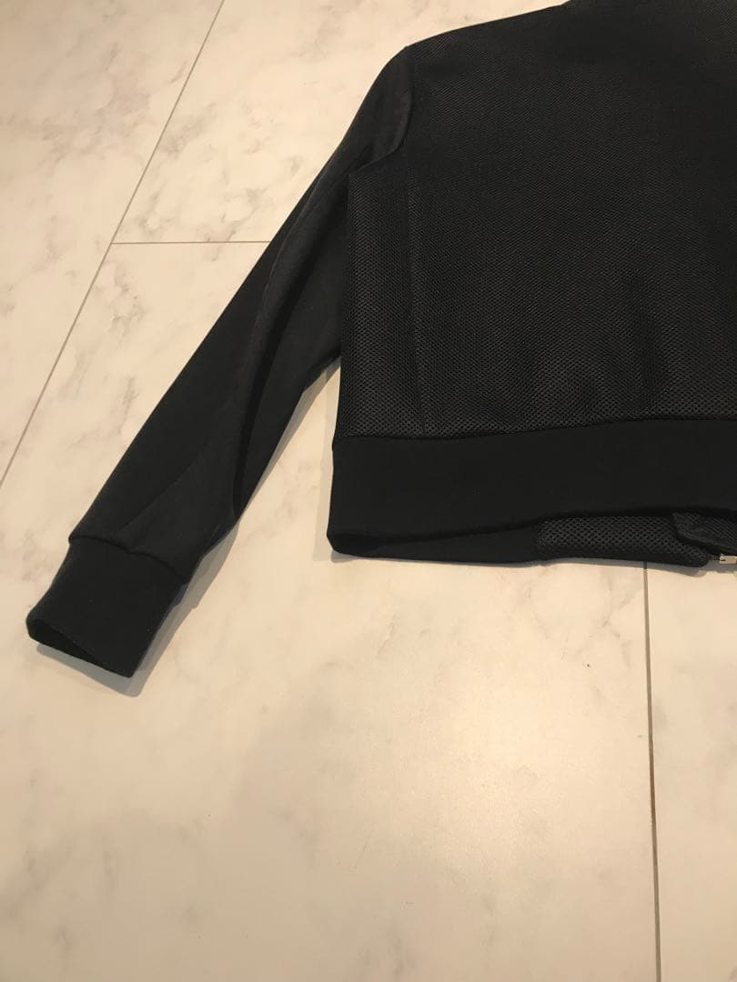 Paul Smith ポールスミス メッシュ ブルゾン ジャケット 黒