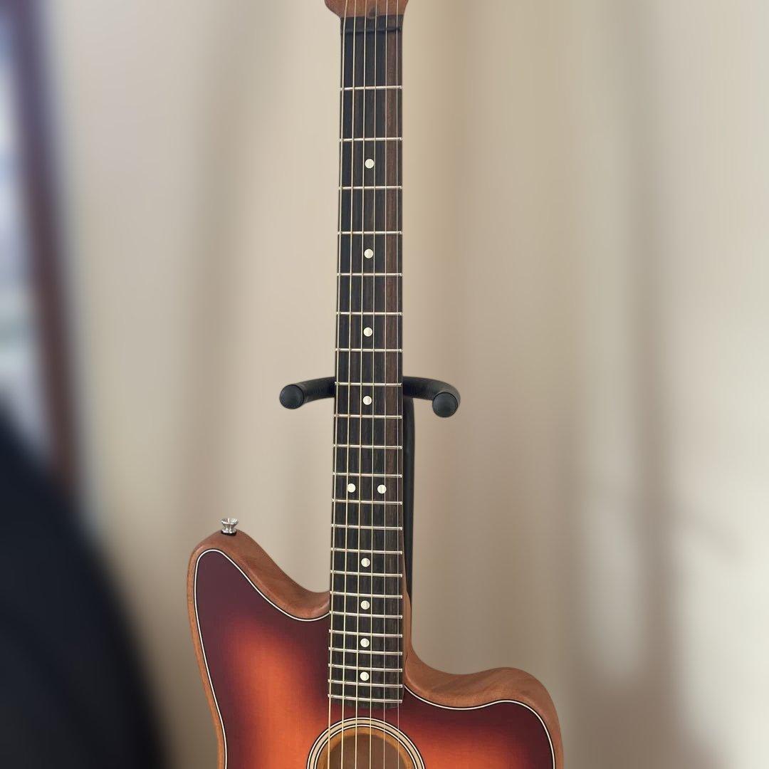 新品　fender USA acoustasonic jazzmaster