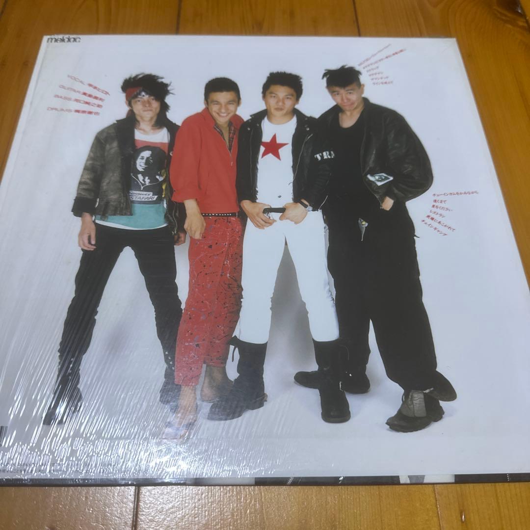 初回　BLUE HEARTS YOUNG & PRETTY LP ブルーハーツ