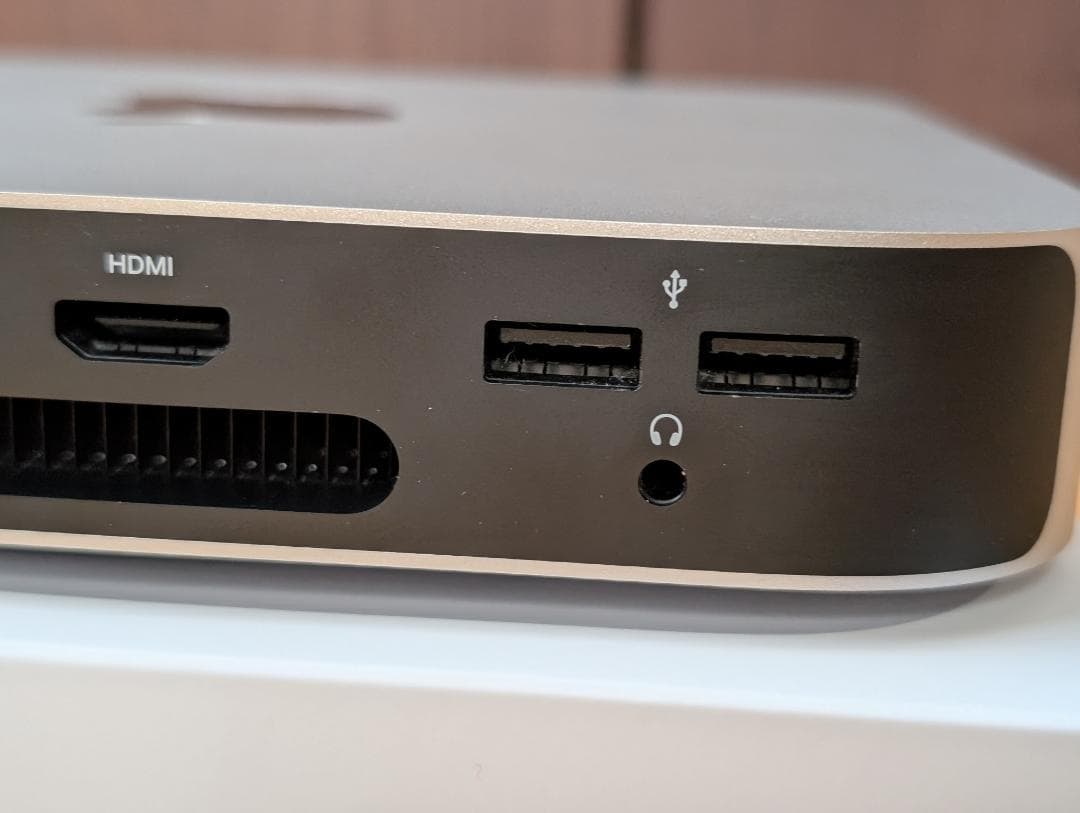 ミニPC Apple M2 Mac Mini, 24GB memory AppleCare