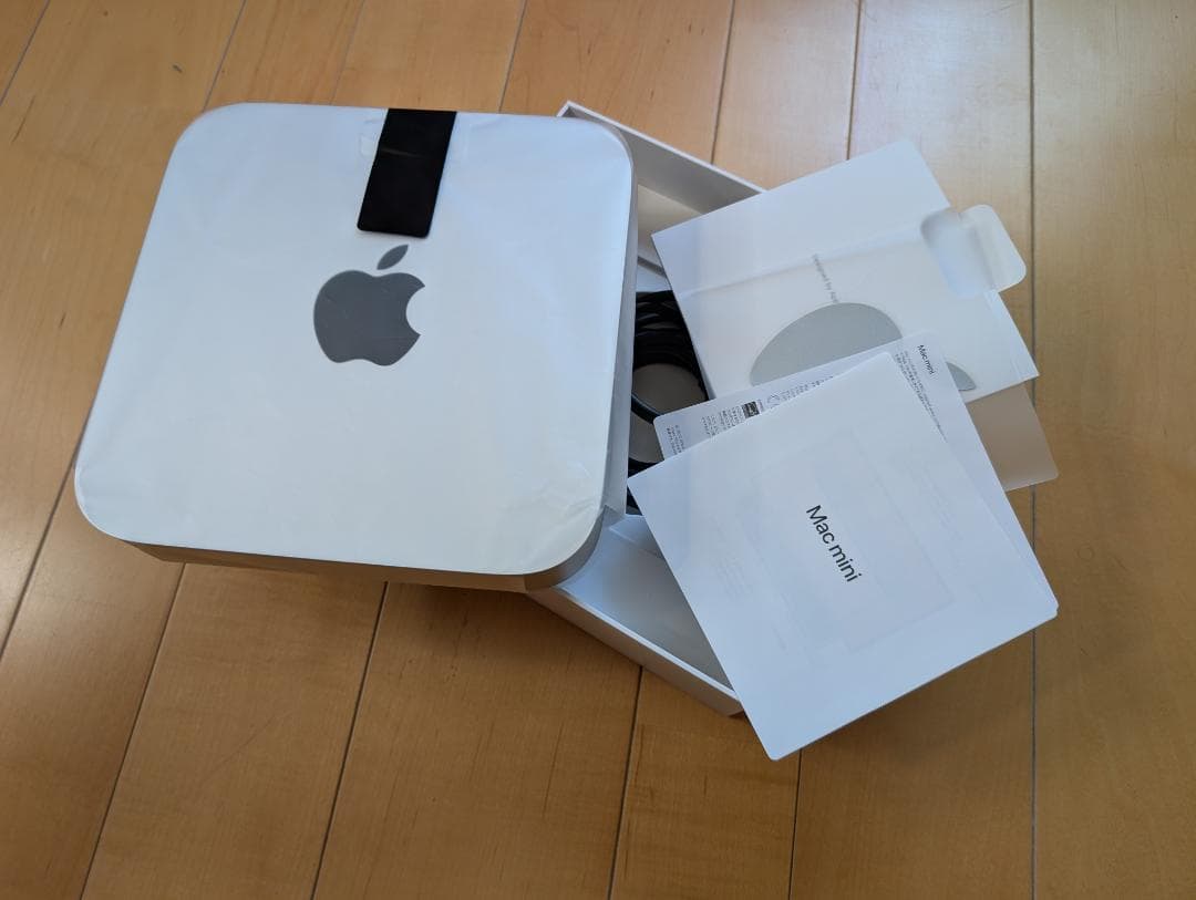 ミニPC Apple M2 Mac Mini, 24GB memory AppleCare