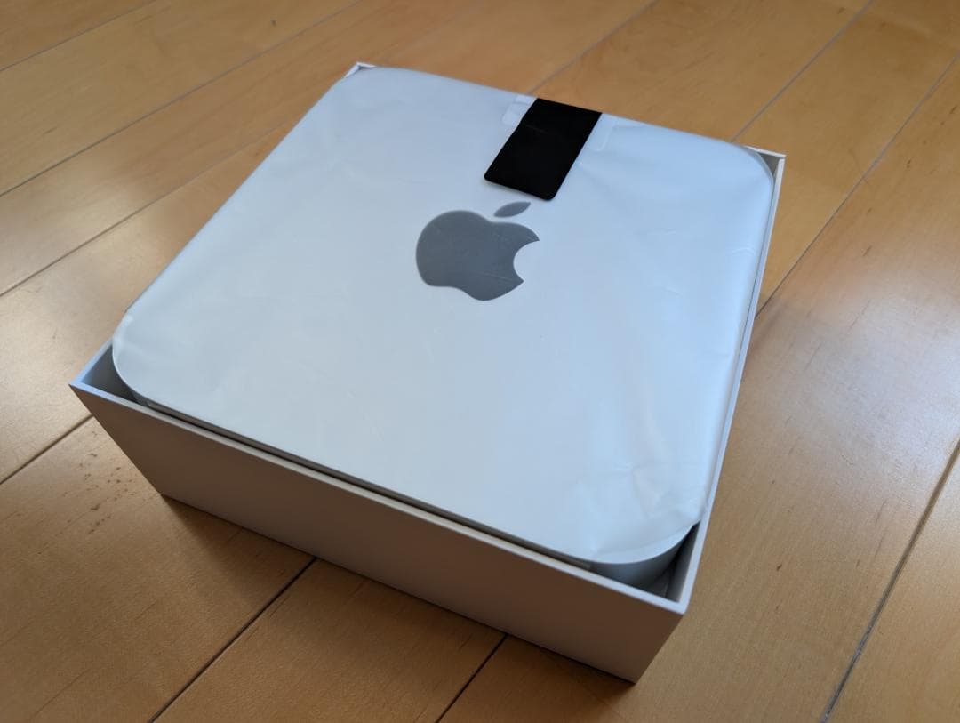ミニPC Apple M2 Mac Mini, 24GB memory AppleCare