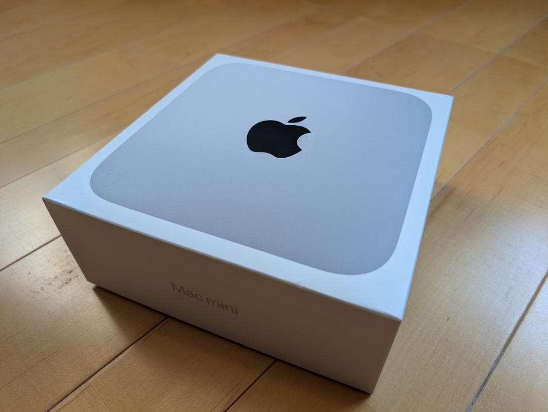 ミニPC Apple M2 Mac Mini, 24GB memory AppleCare