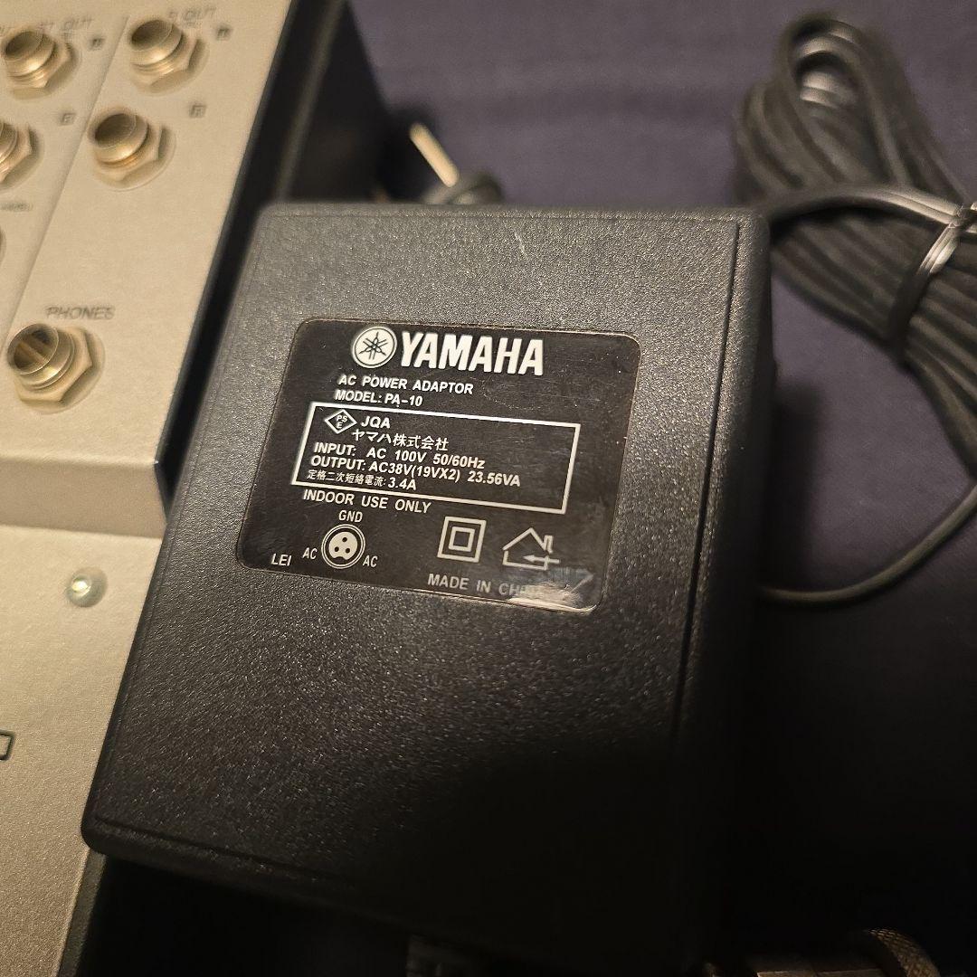 YAMAHA MW10 USBミキシングスタジオ