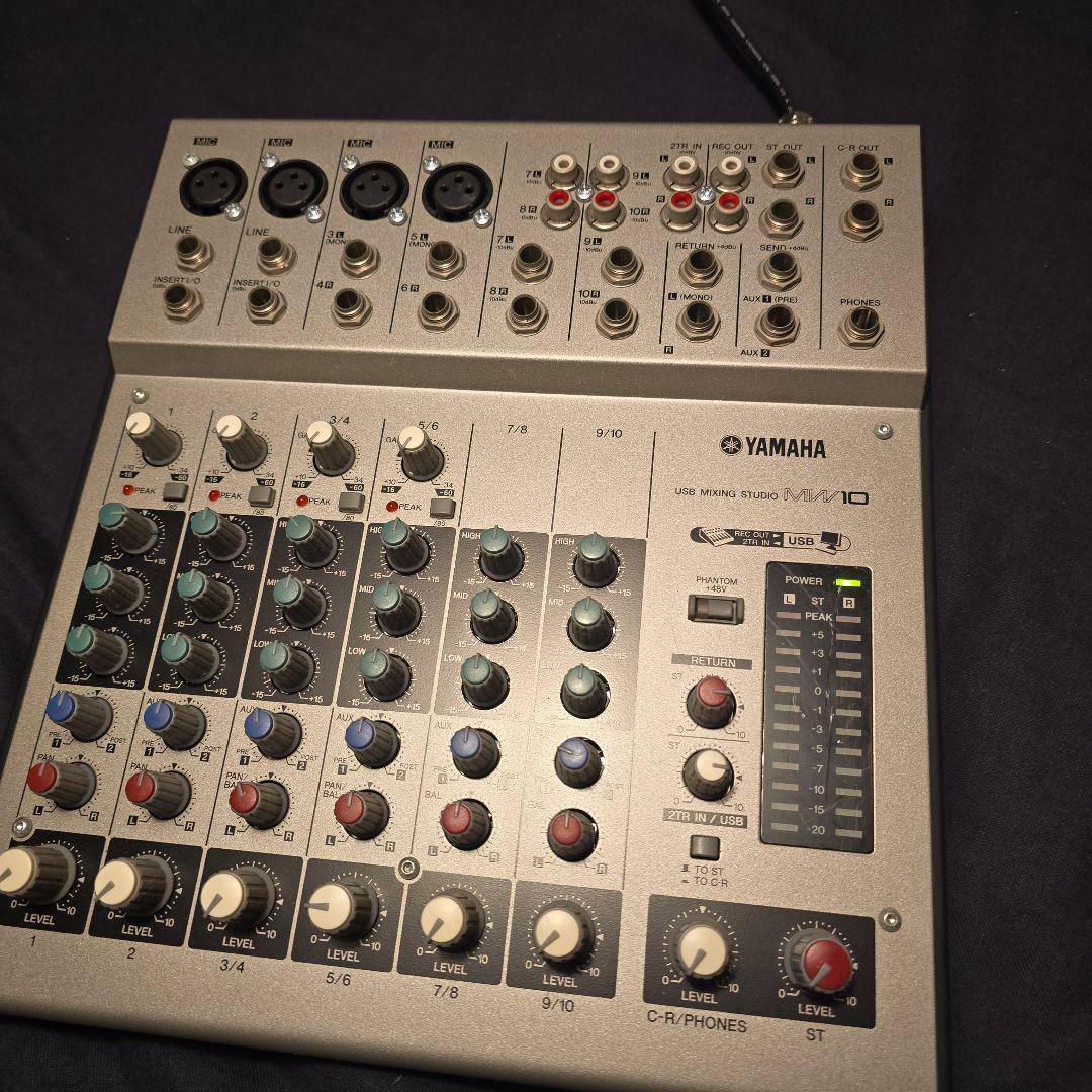 YAMAHA MW10 USBミキシングスタジオ