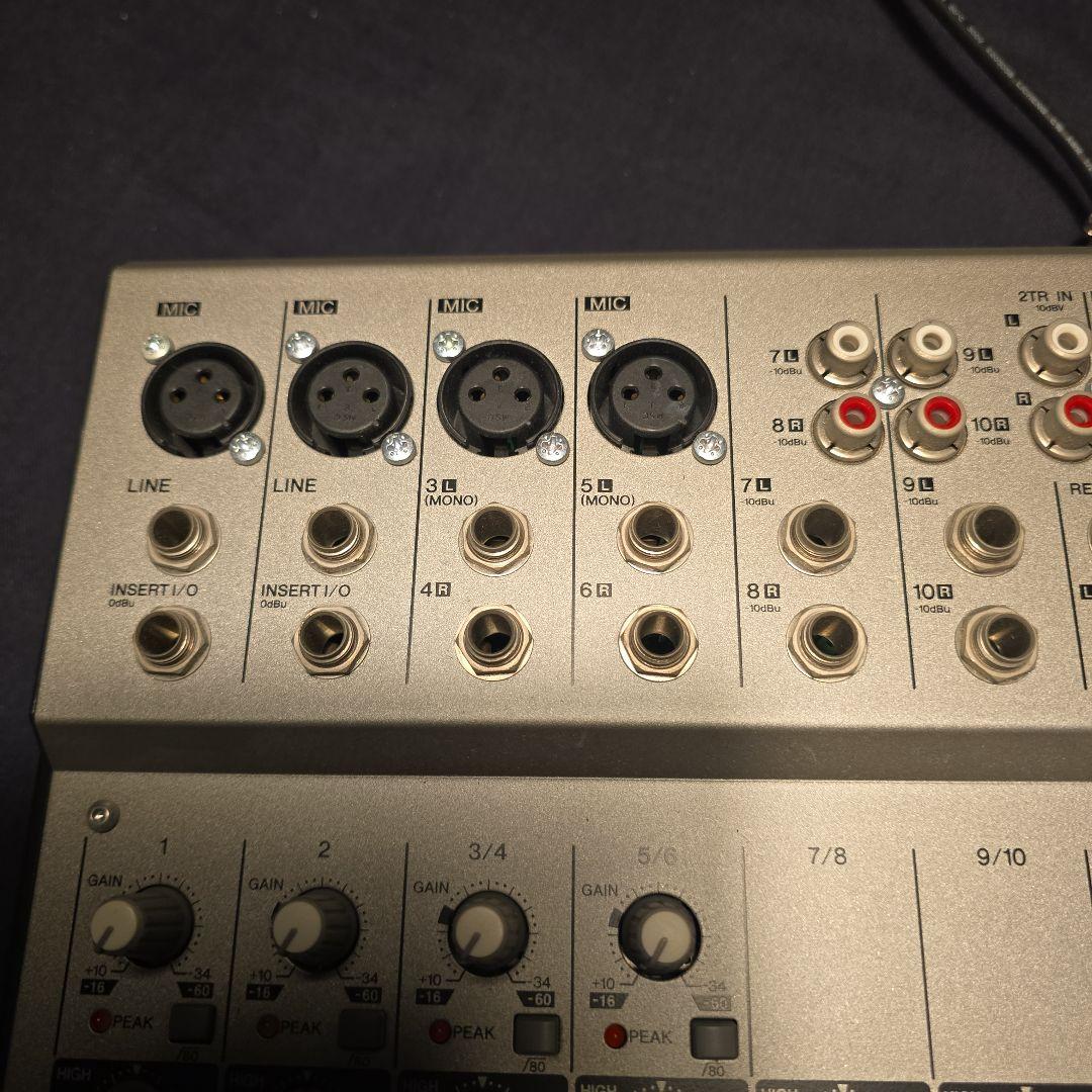 YAMAHA MW10 USBミキシングスタジオ