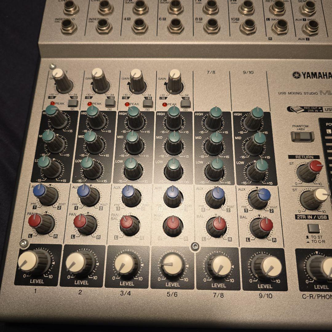 YAMAHA MW10 USBミキシングスタジオ