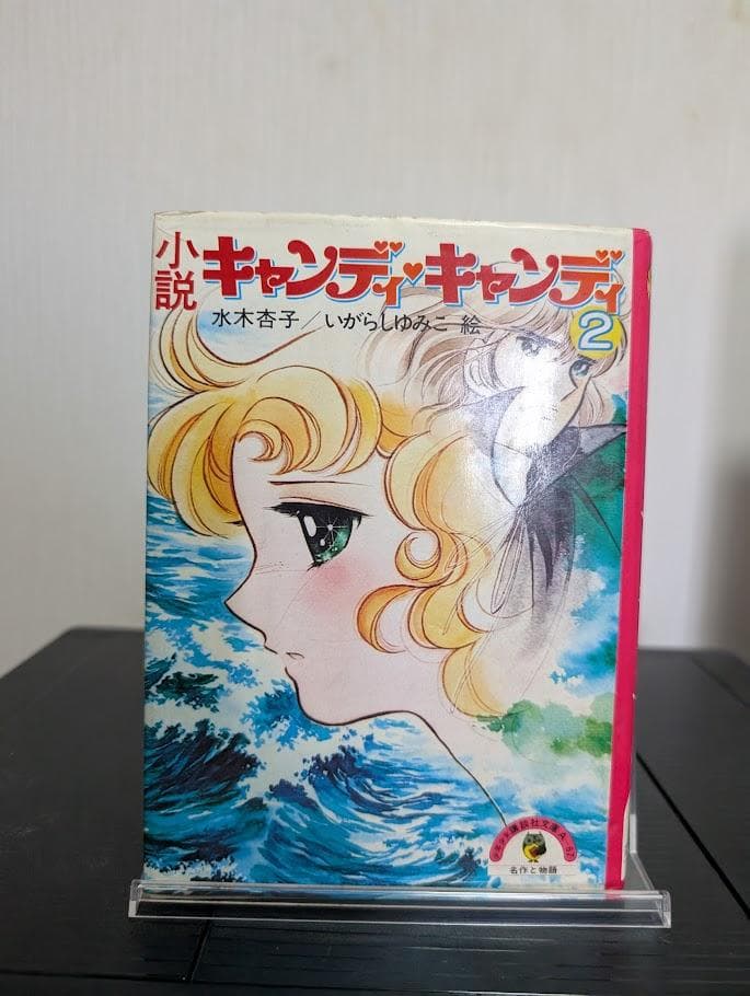 キャンディ・キャンディ 小説　1巻2巻　水木杏子　いがらしゆみこ