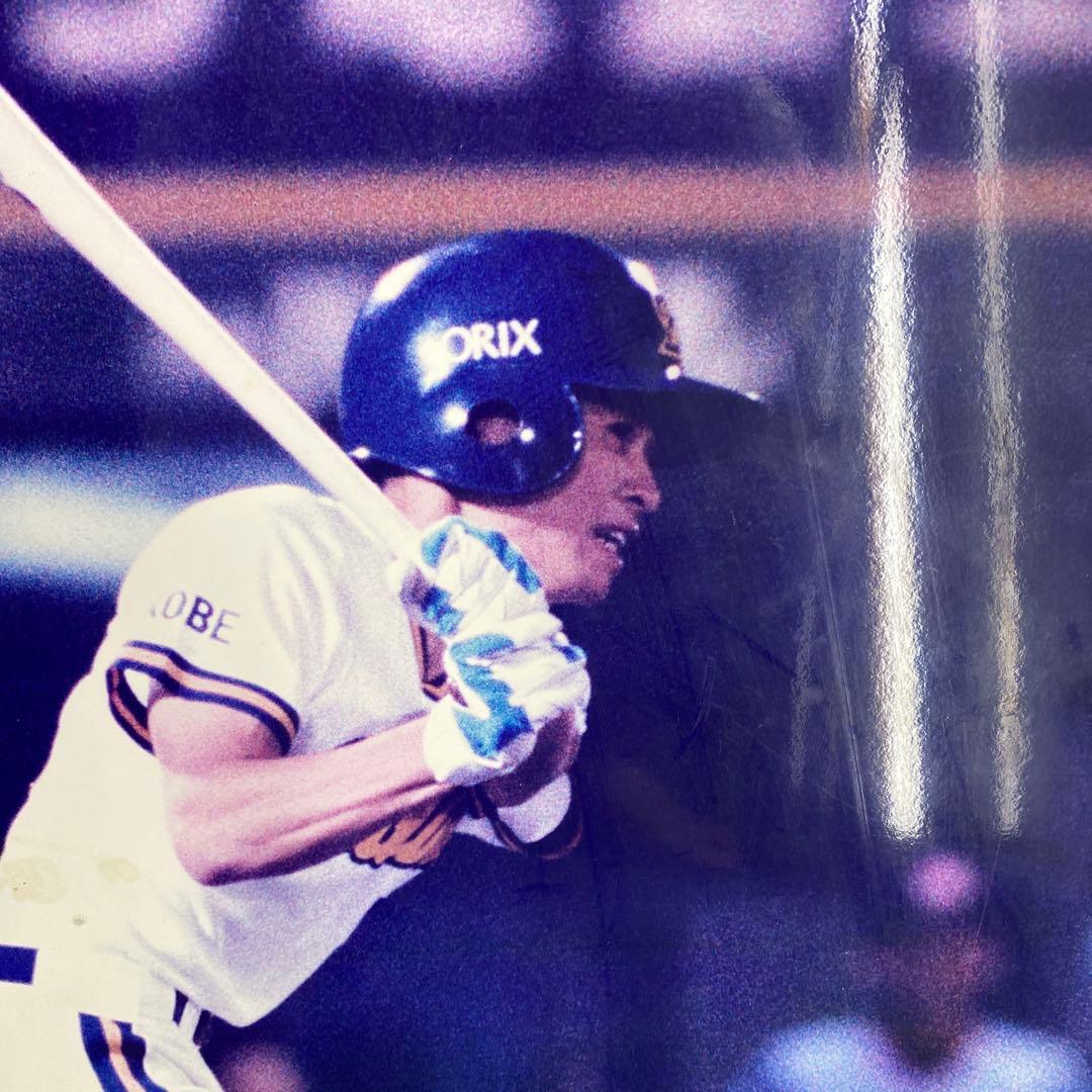 レア！！イチロー　オリックス時代の写真パネル