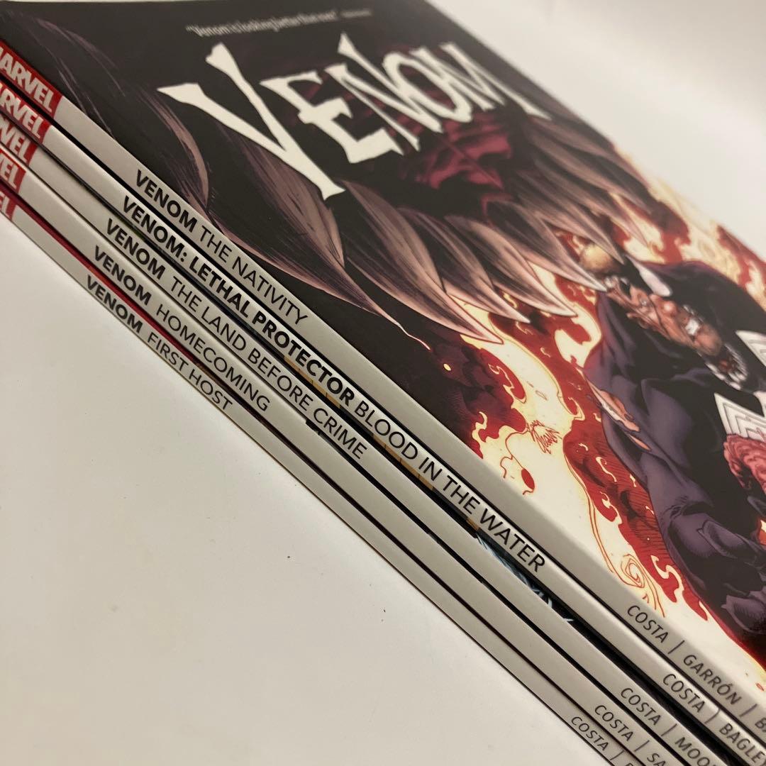 アメコミ・英語　VENOM　全4巻＋1巻　5冊セット　ヴェノム