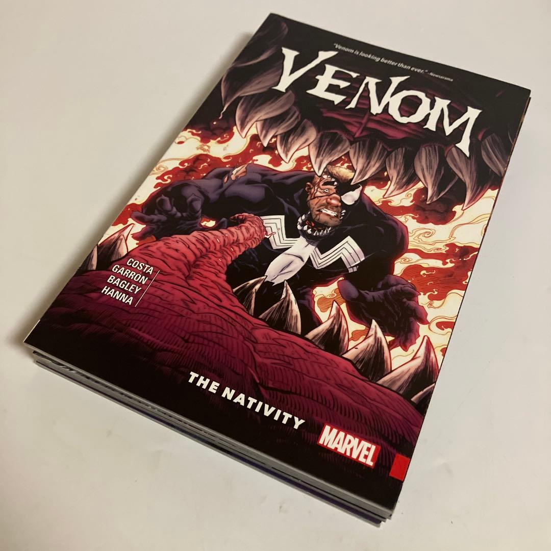 アメコミ・英語　VENOM　全4巻＋1巻　5冊セット　ヴェノム