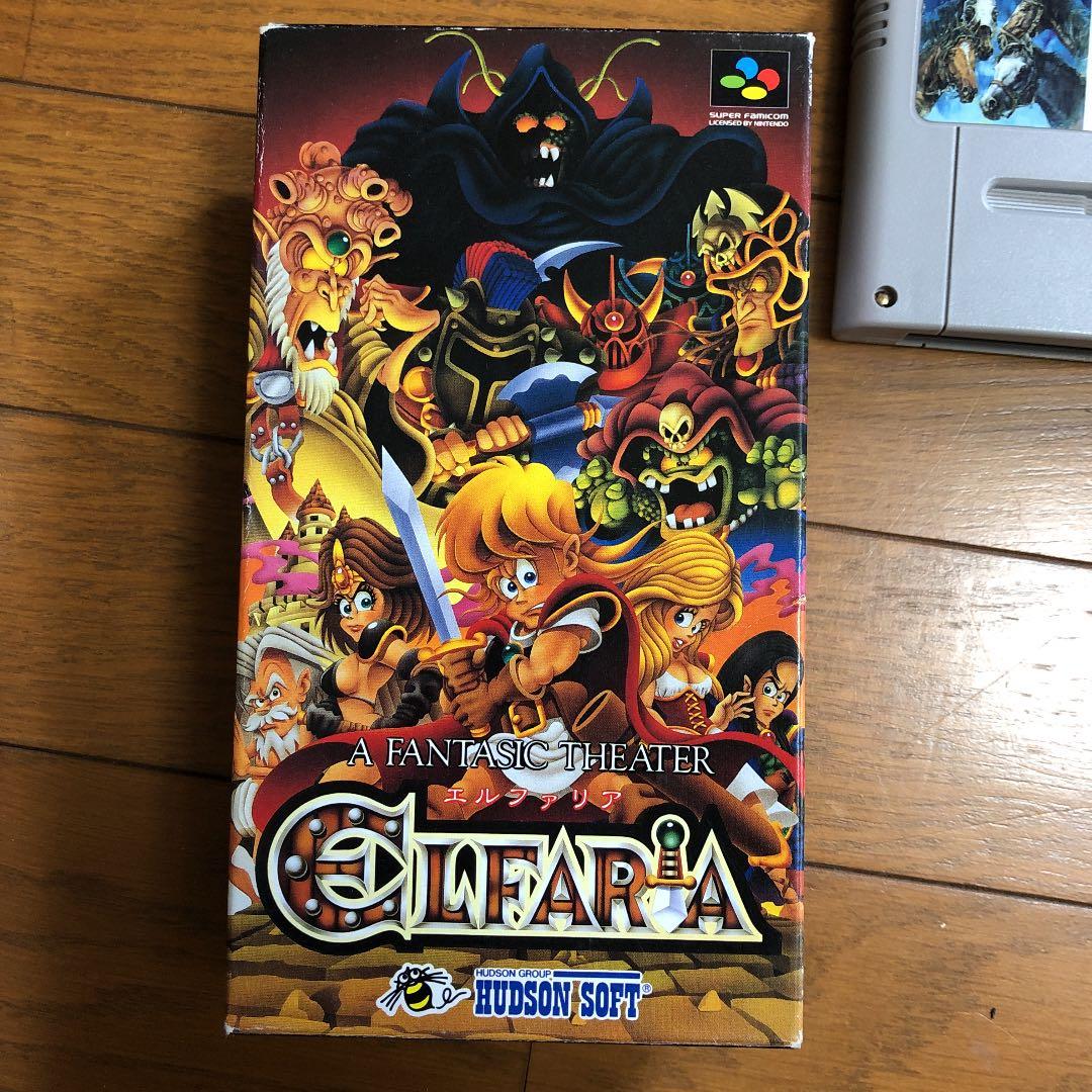 スーパーファミコン　ソフトまとめ売り