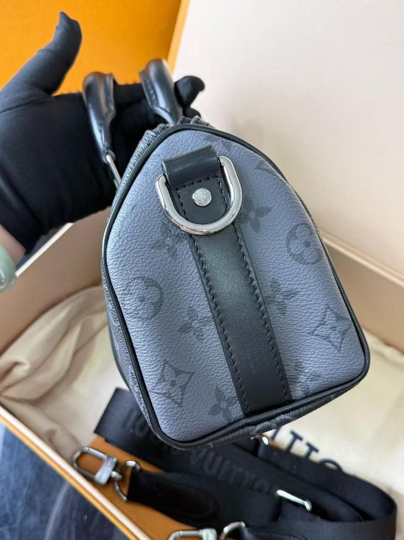 Louis ⭐️Vuitton ブラック ボストンバッグ~~~