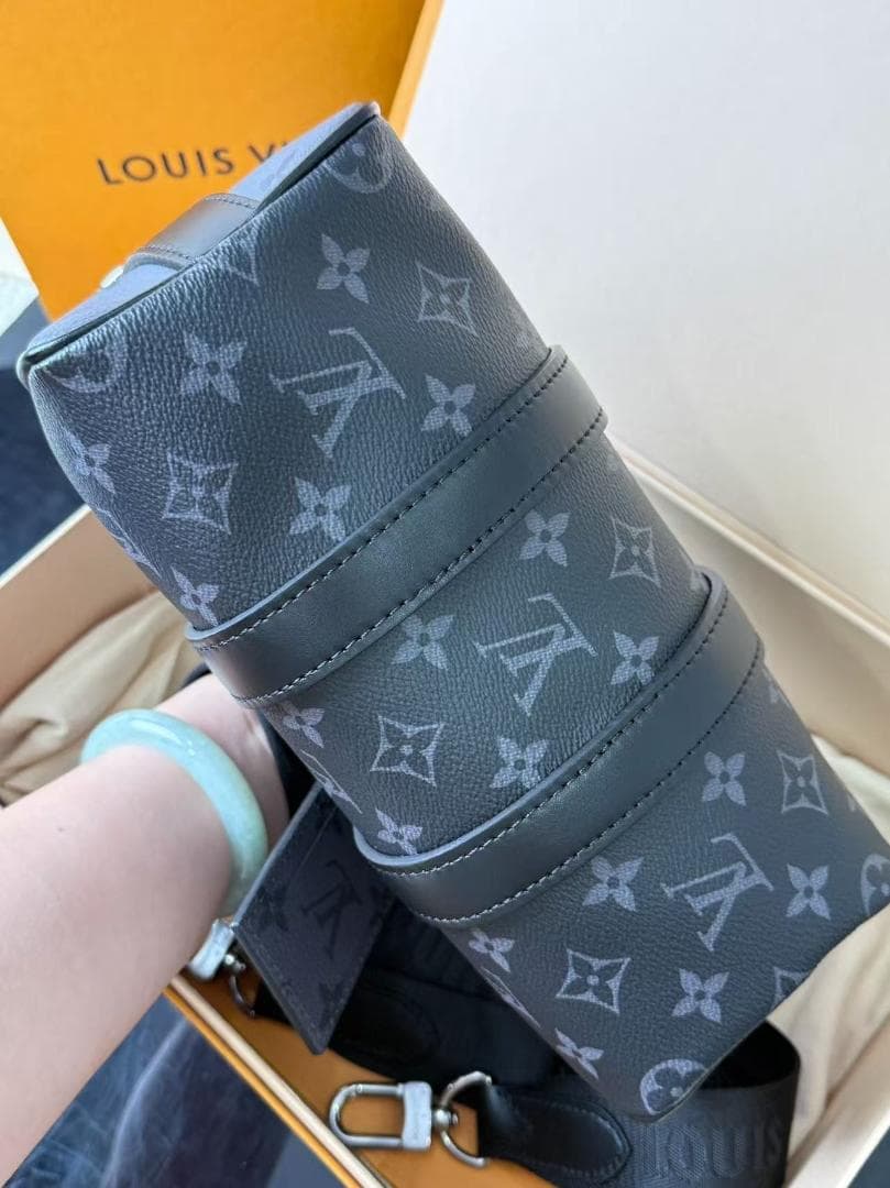 Louis ⭐️Vuitton ブラック ボストンバッグ~~~