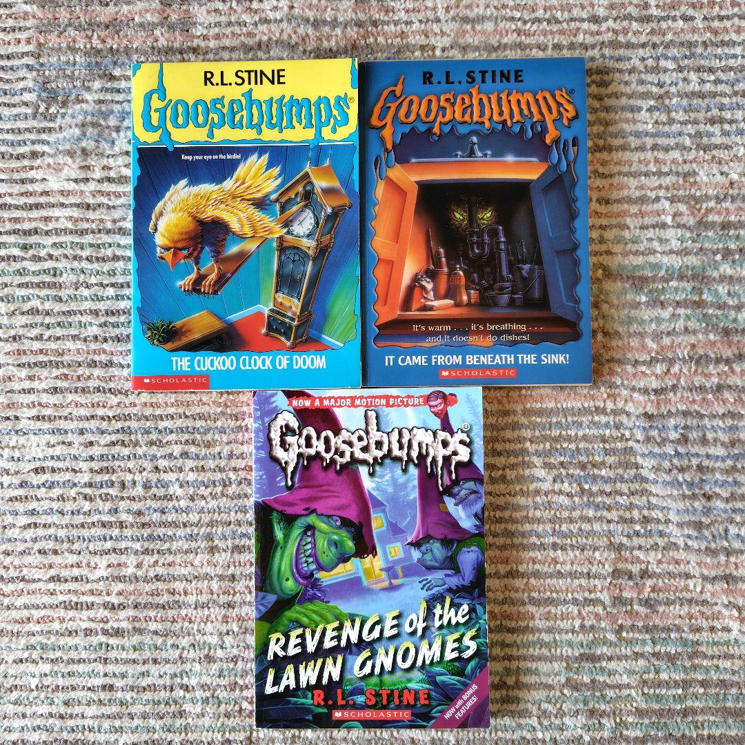 bumps R.L.Stine 19冊セット