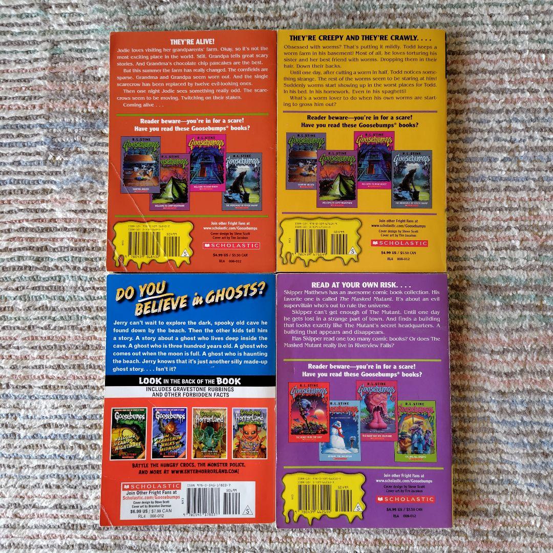 bumps R.L.Stine 19冊セット