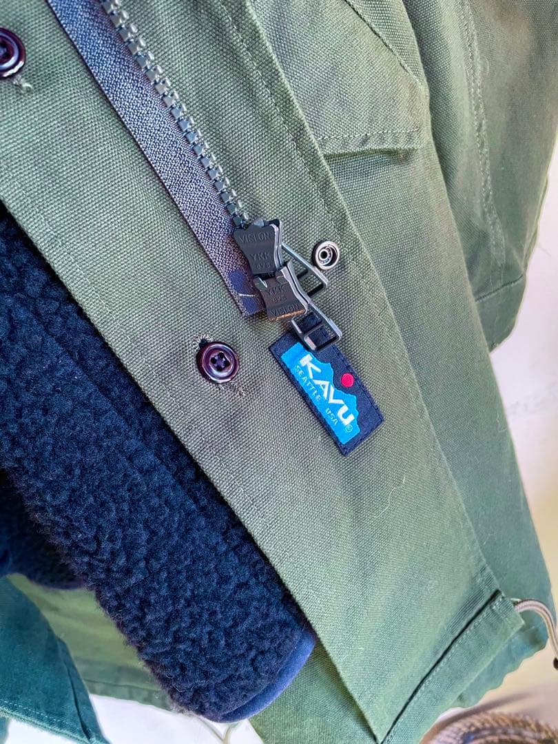 M-65タイプ、フリース付き3wayモッズコート
