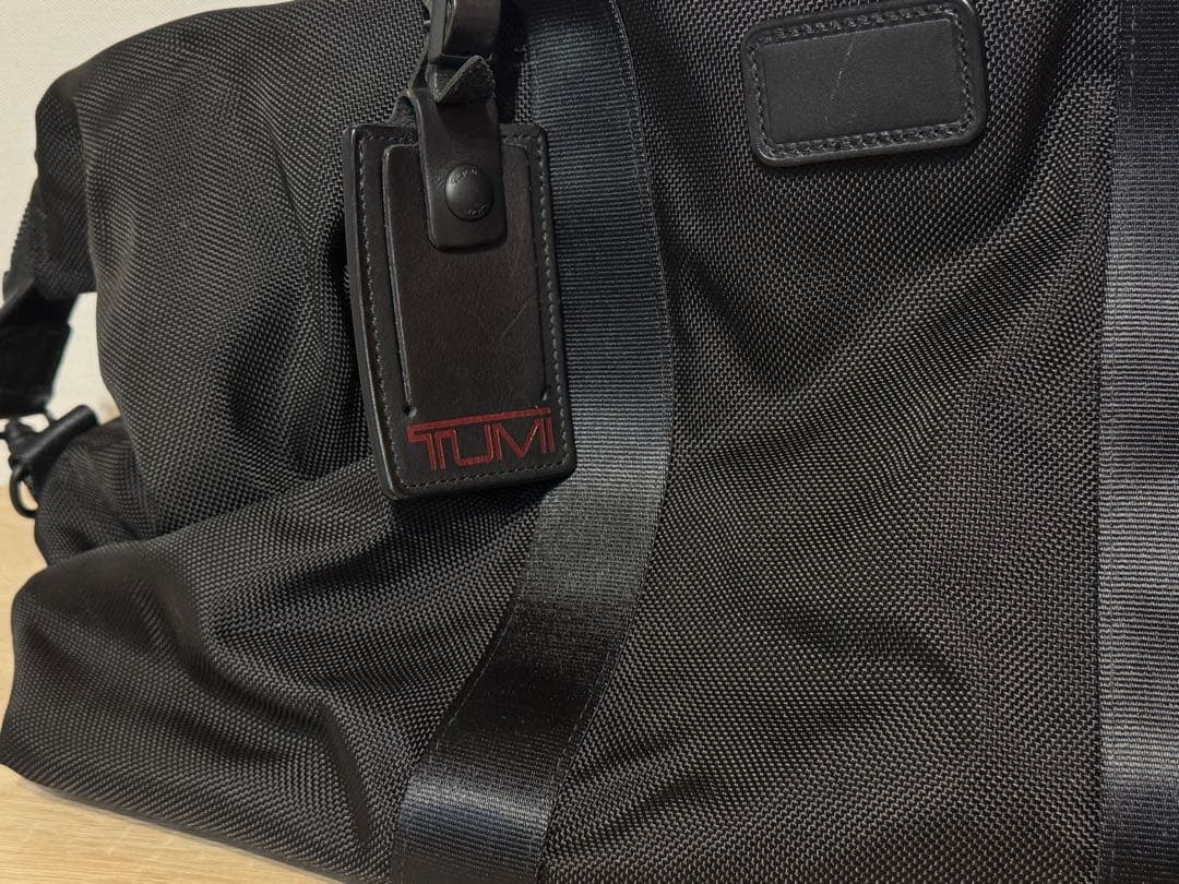 TUMI トゥミ ボストンバッグ 2way ショルダー 大容量 ブラック