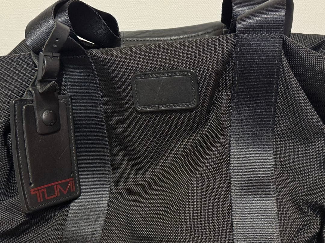 TUMI トゥミ ボストンバッグ 2way ショルダー 大容量 ブラック