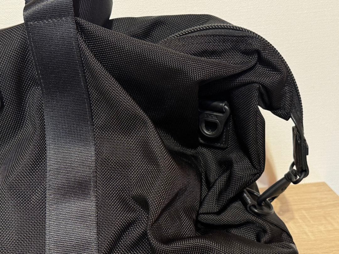 TUMI トゥミ ボストンバッグ 2way ショルダー 大容量 ブラック