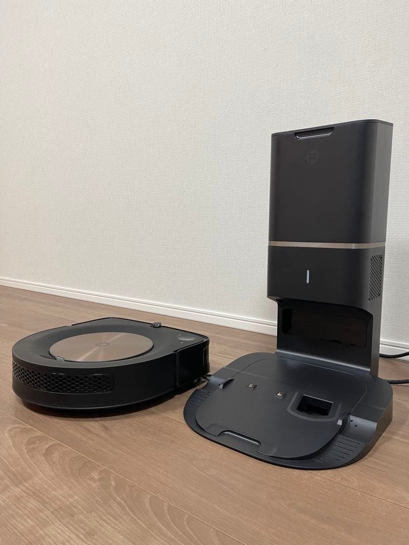 ルンバ s9+ アイロボット ロボット掃除機 自動ゴミ収集　保証書付き