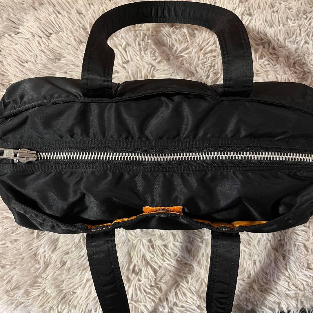 極美品 PORTER ポーター タンカー ダッフルバッグ ボストンバッグ L 黒