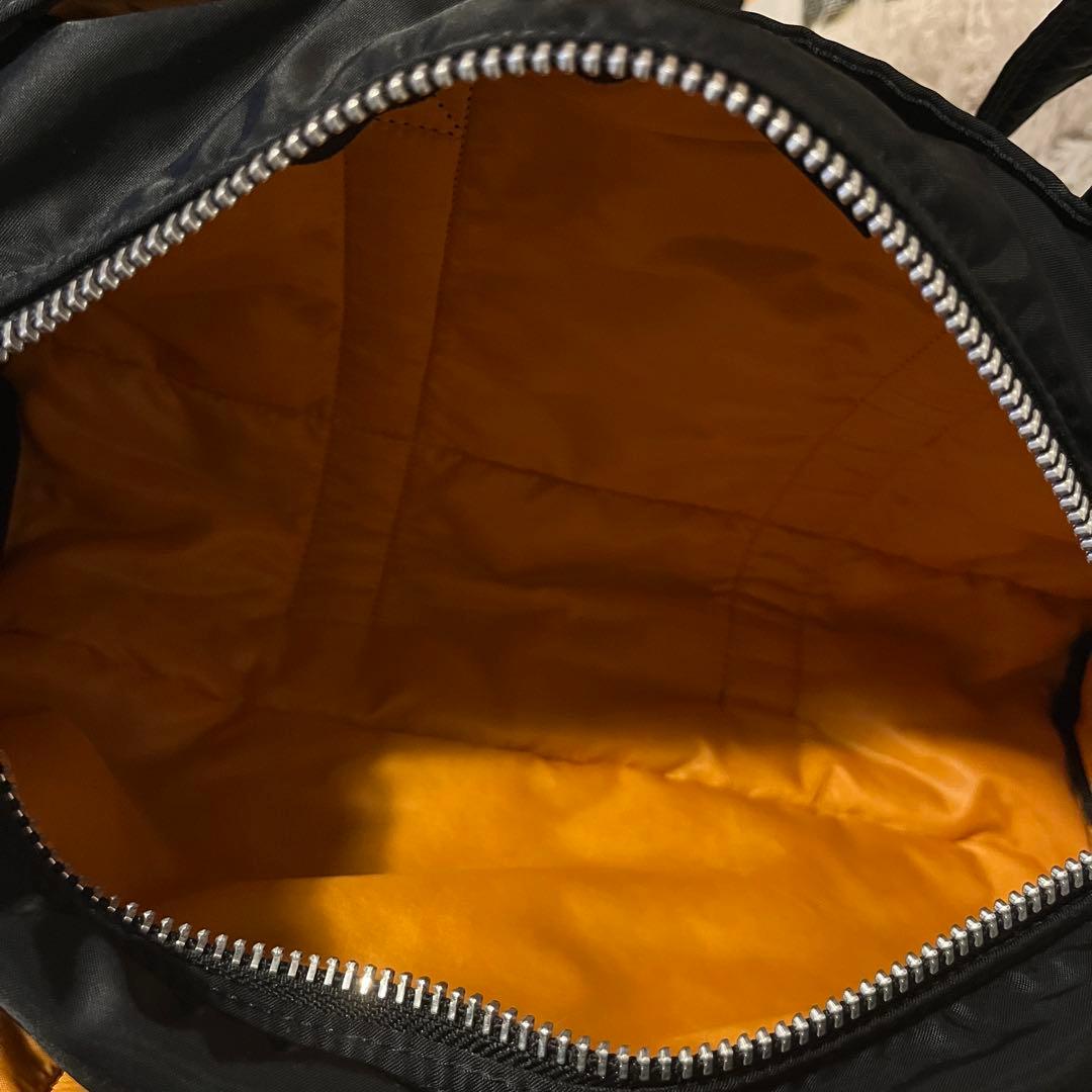 極美品 PORTER ポーター タンカー ダッフルバッグ ボストンバッグ L 黒