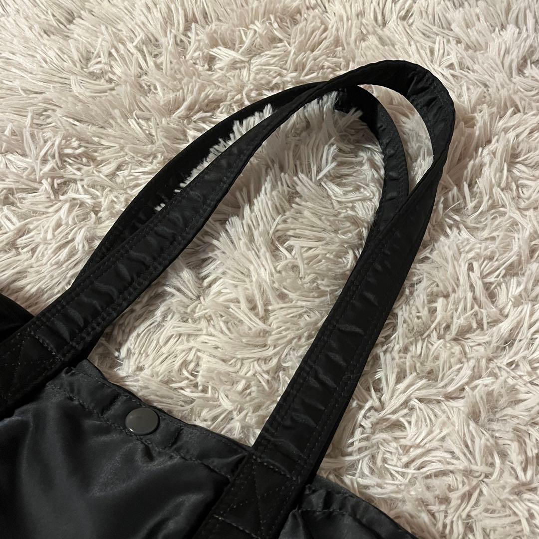 極美品 PORTER ポーター タンカー ダッフルバッグ ボストンバッグ L 黒