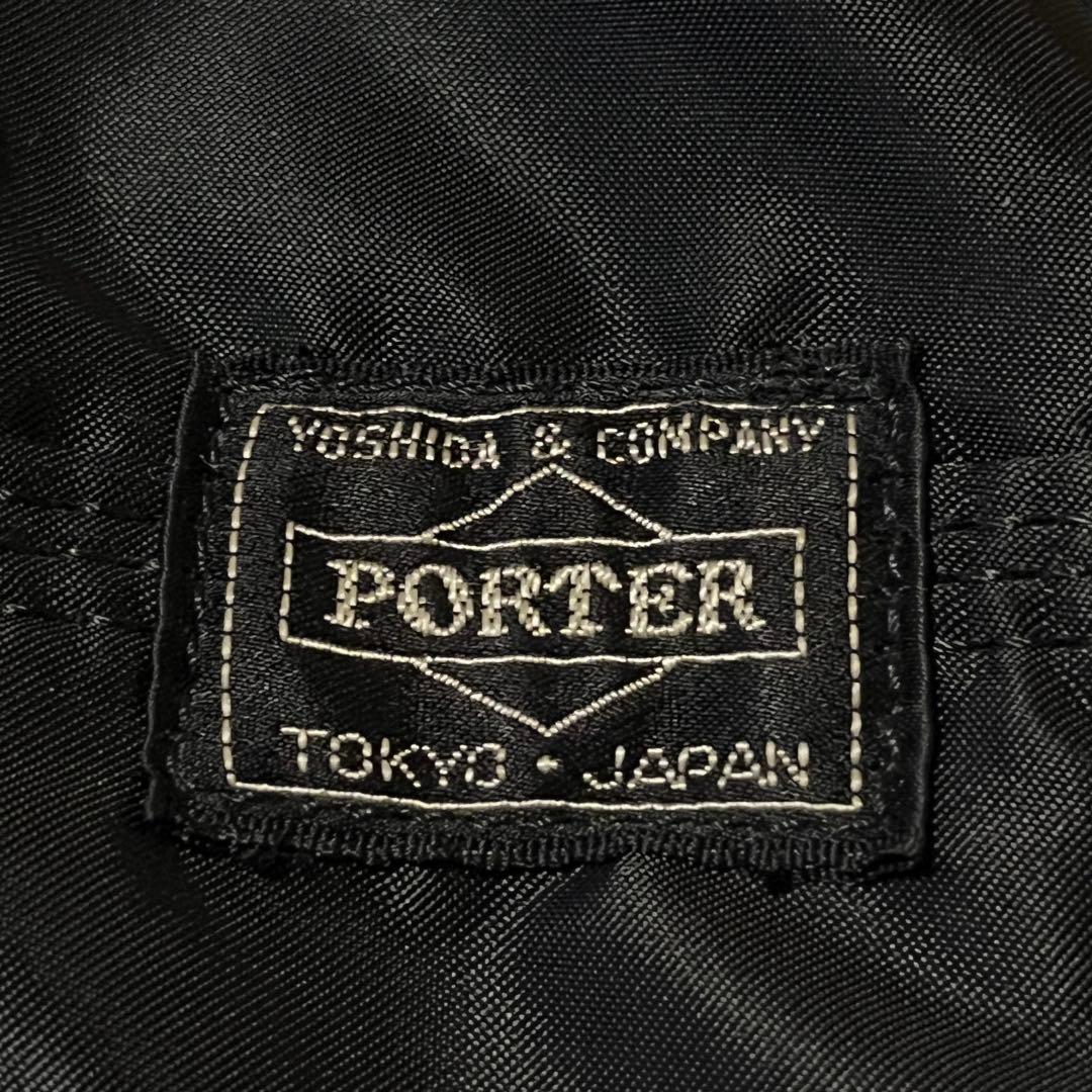 極美品 PORTER ポーター タンカー ダッフルバッグ ボストンバッグ L 黒