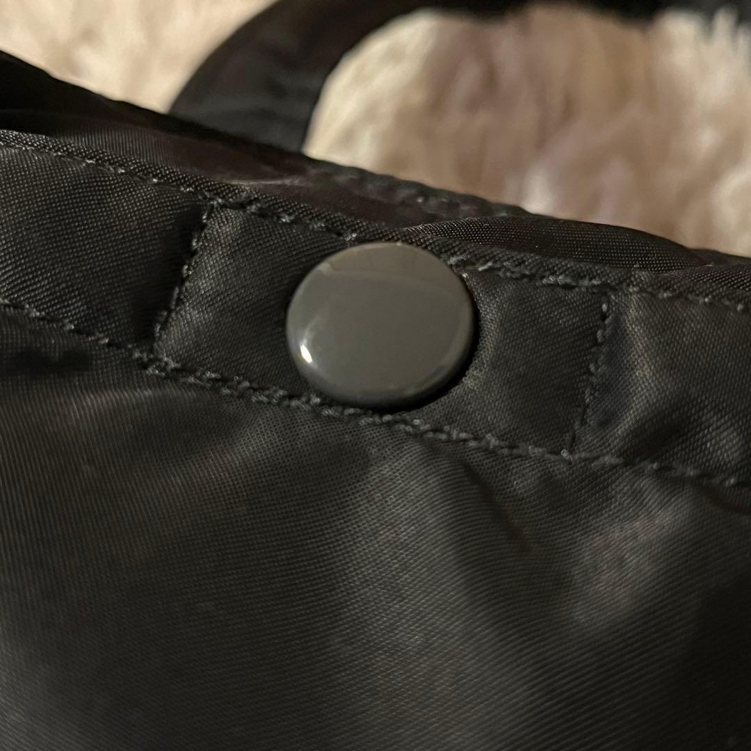 極美品 PORTER ポーター タンカー ダッフルバッグ ボストンバッグ L 黒