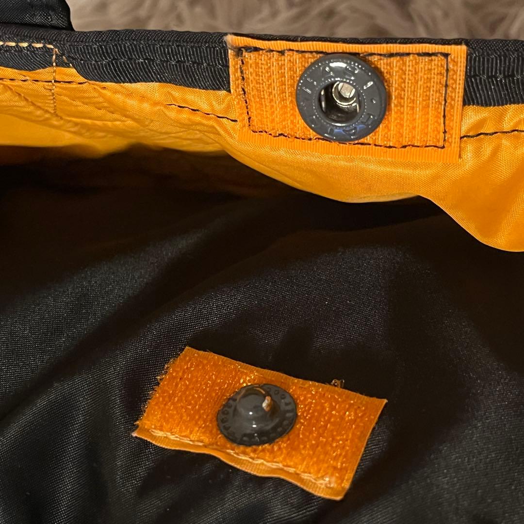 極美品 PORTER ポーター タンカー ダッフルバッグ ボストンバッグ L 黒