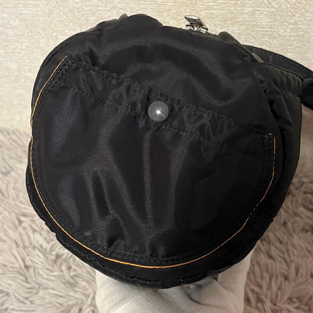 極美品 PORTER ポーター タンカー ダッフルバッグ ボストンバッグ L 黒