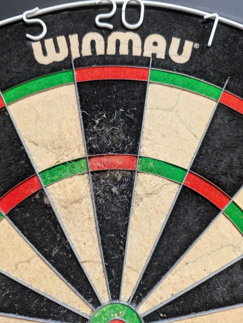 ダーツスタンド、WINMAU BLADE6、WINMAUボードサラウンド　セット