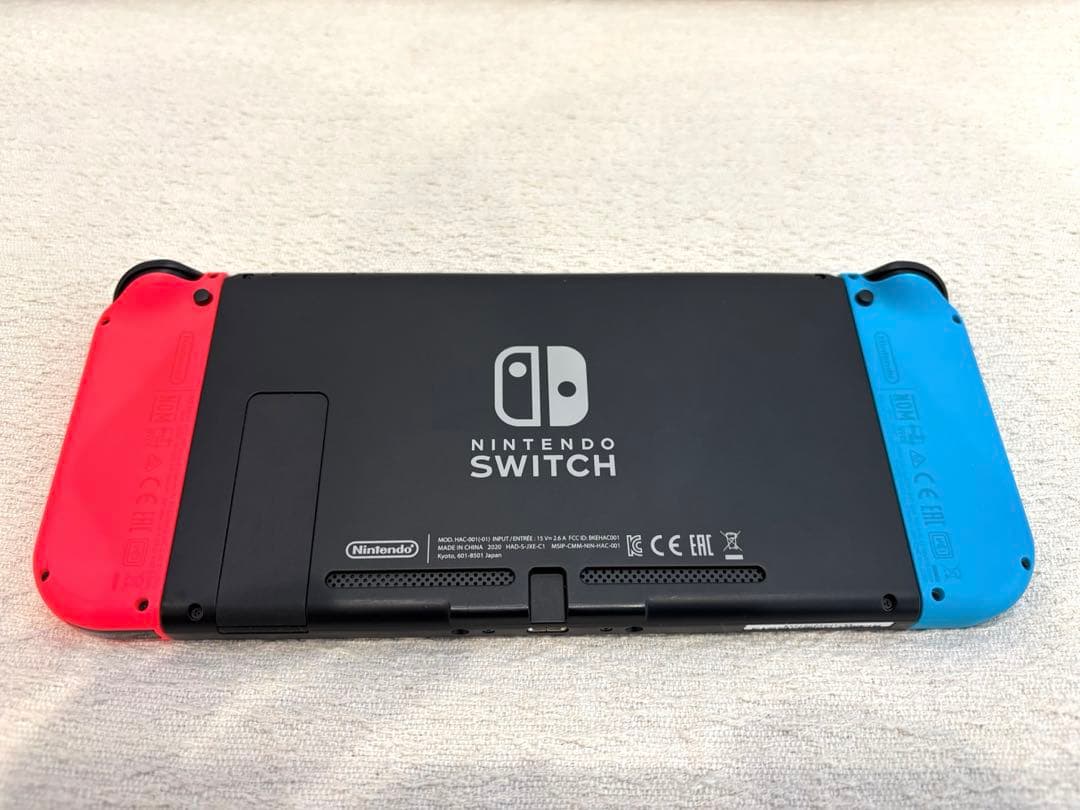 き*ょ様 Nintendo Switch 本体 青/赤
