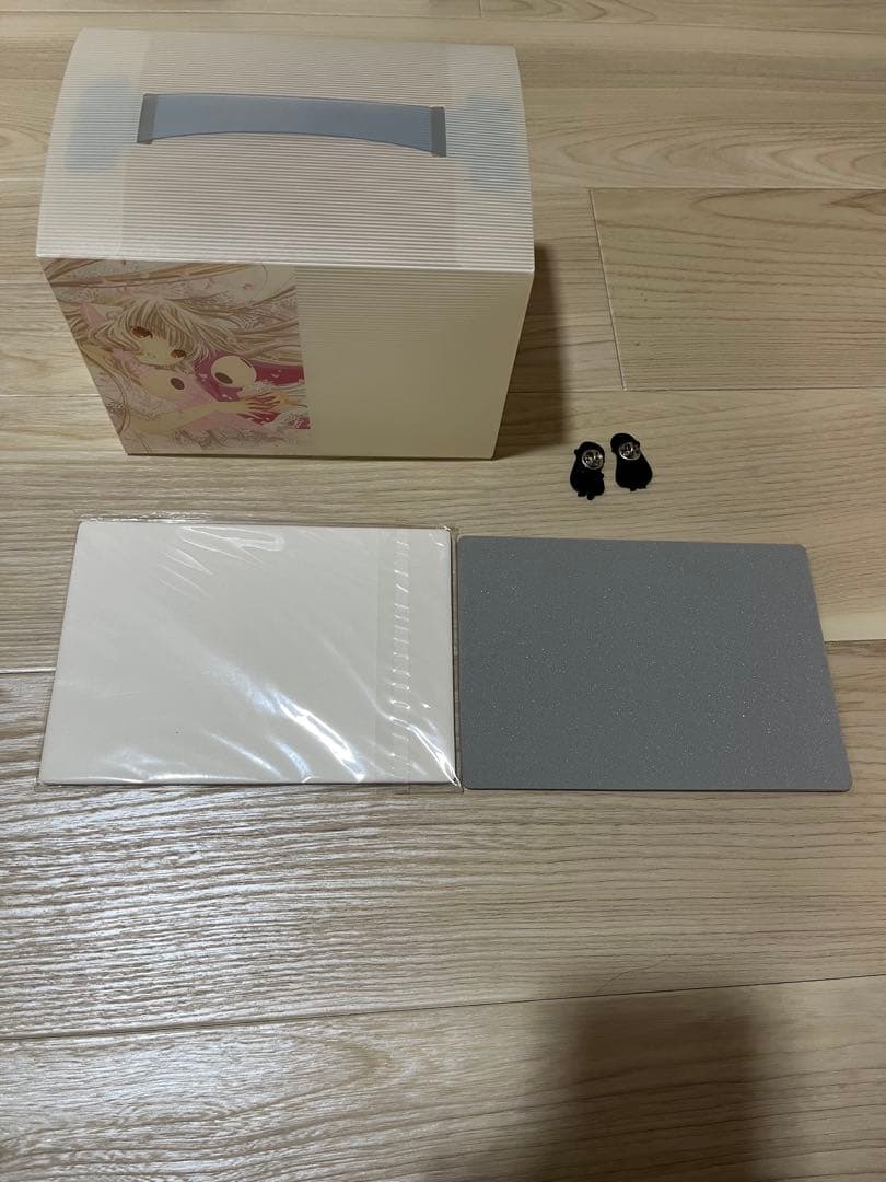 ちょびっツ 初回限定版の特典全巻分セット サウンドトラックCD+おまけ付き