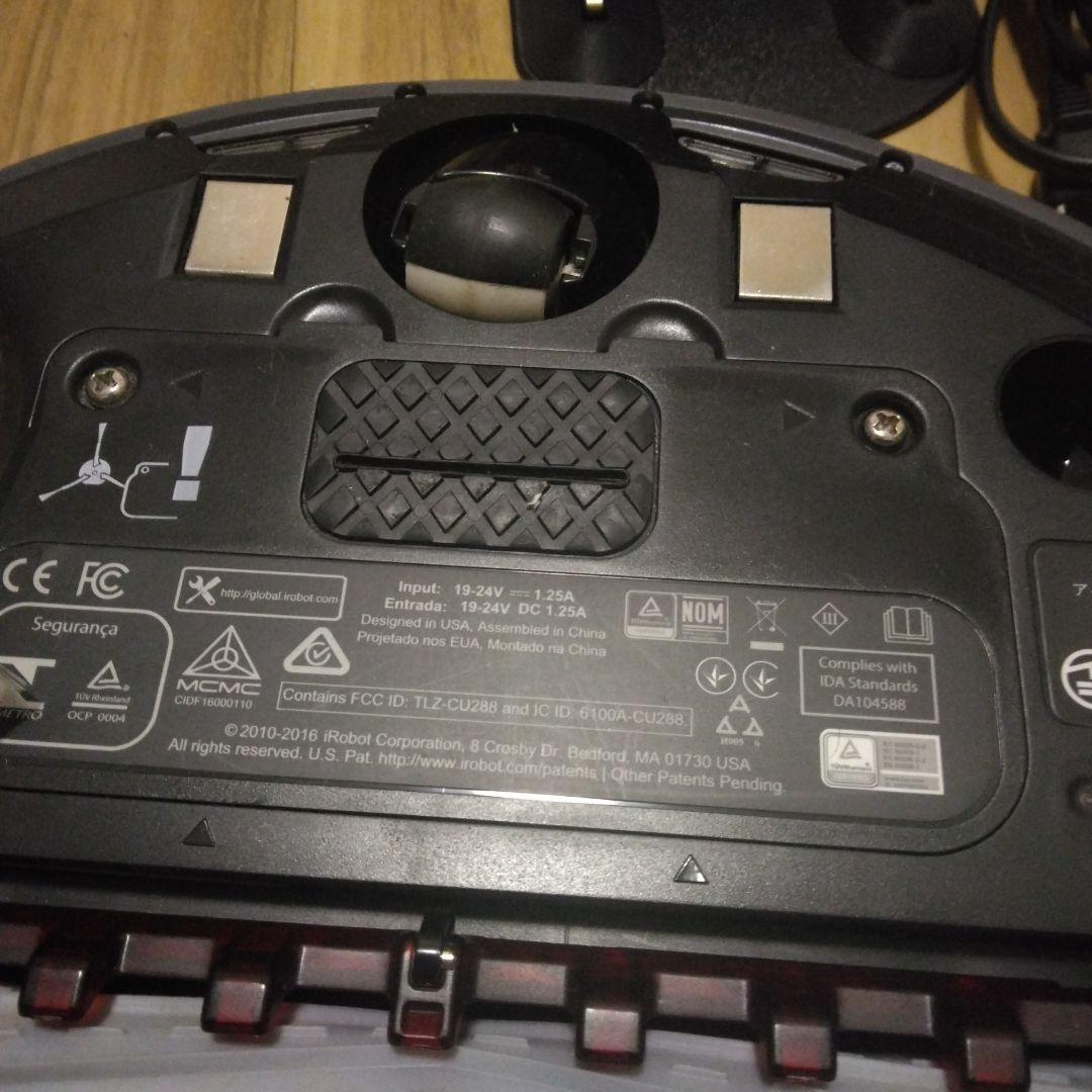 s*o様 iRobot Roomba ロボット掃除機本体 黒色