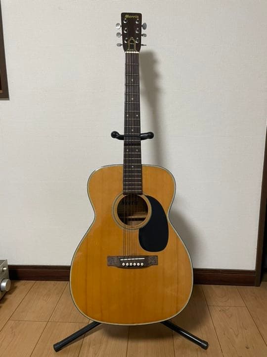 Morris モーリス F-12 アコースティックギター 1973年