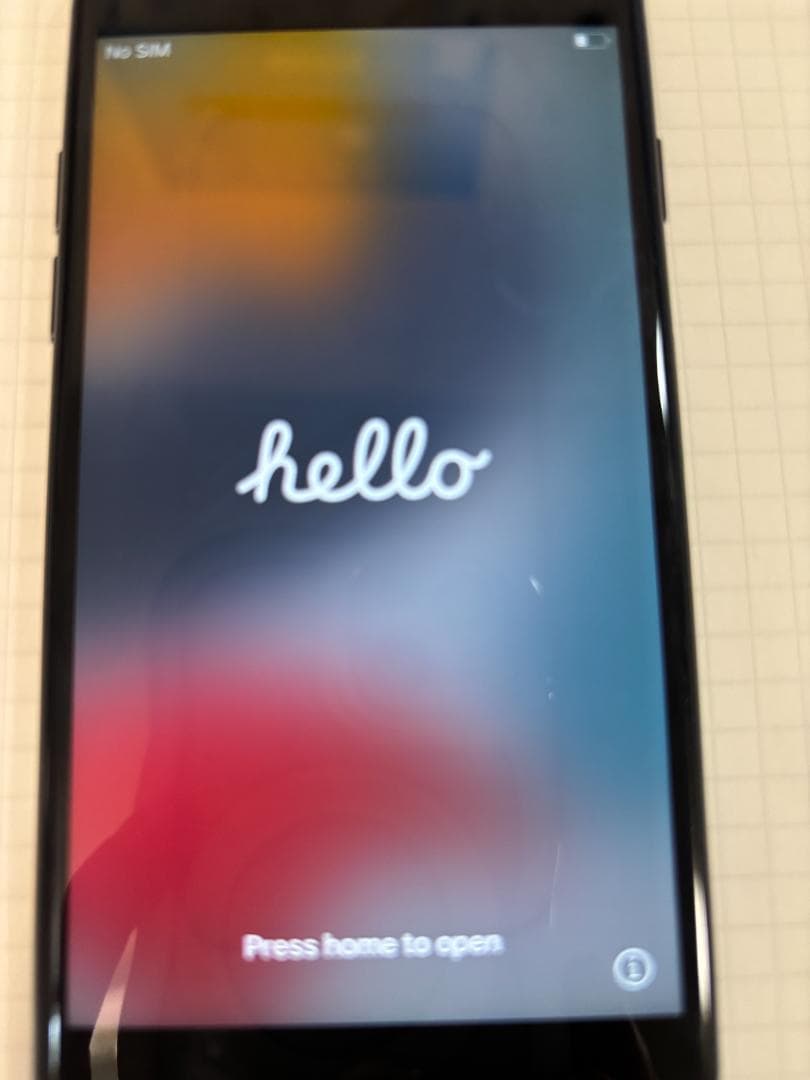 iPhone 7 Plus 128GB SIMロックあり