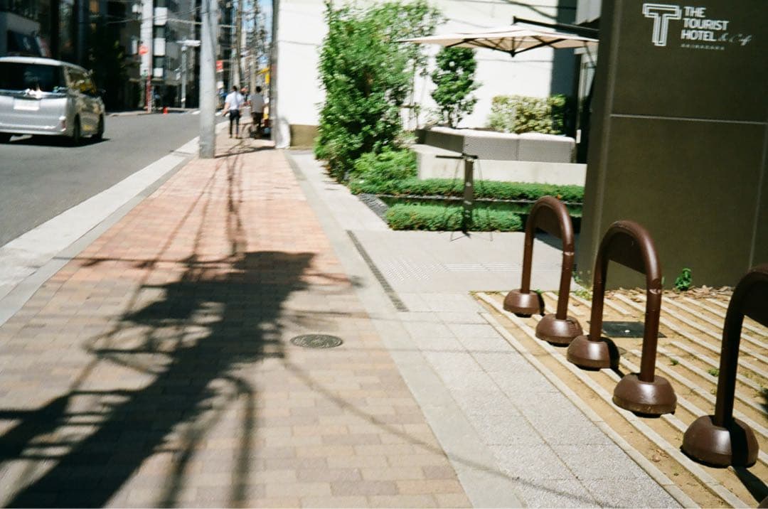 [オリンパス] Olympus trip35 フィルムカメラ　赤ベロ○