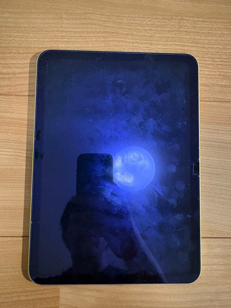 【美品】iPad (第10世代) 64GB Wi-Fiモデル イエロー
