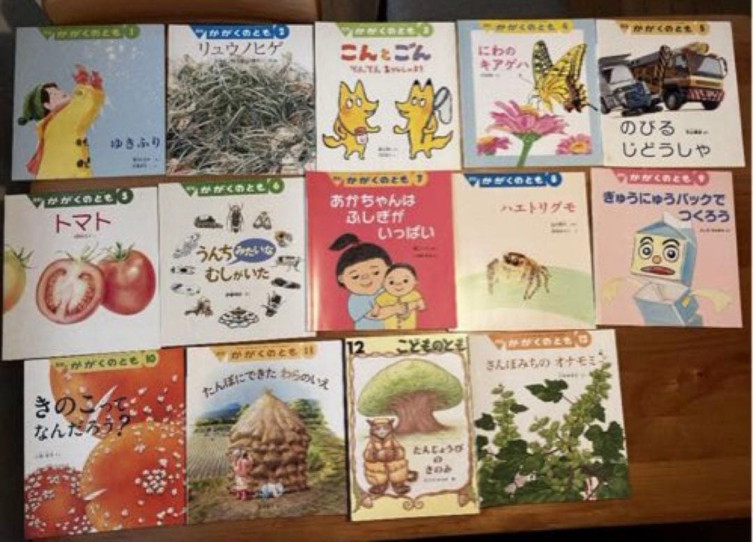【格安】児童書　こどものせかい　こどものとも　かがくのとも　ビックサイエンス